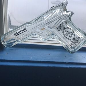 Bottle alcohol gun